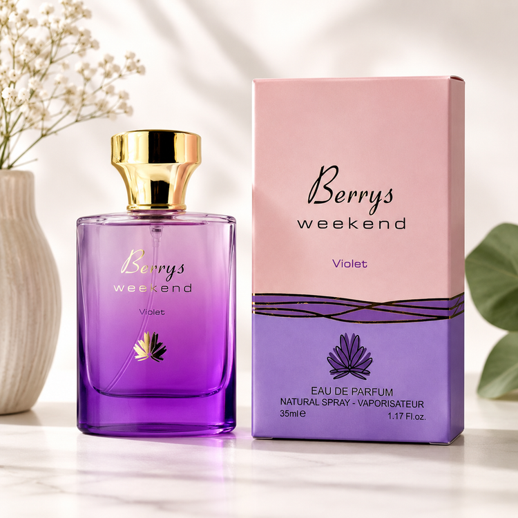 Berry’s Weekend Violet Eau de Parfum 35ml